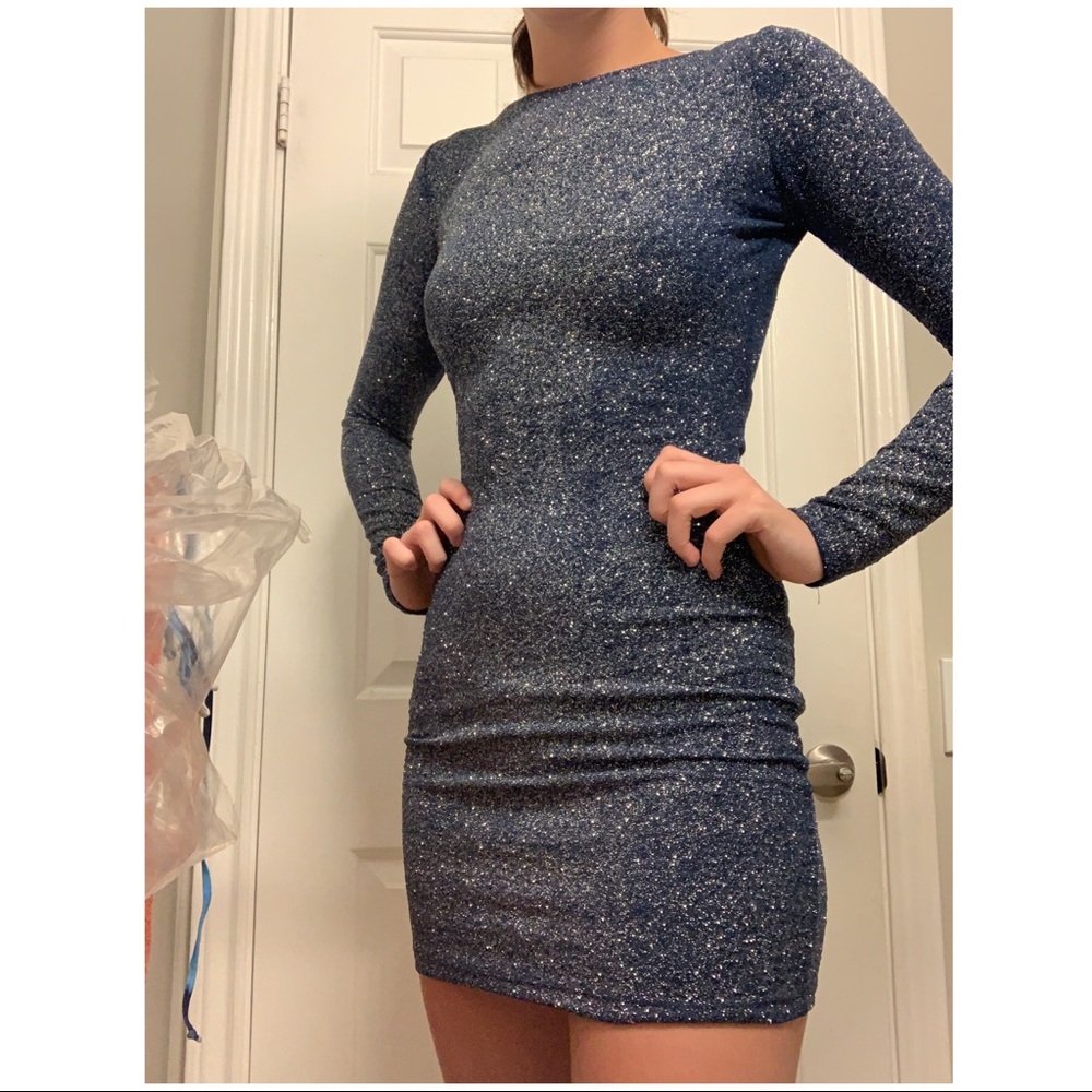 Glitter Mini dress
